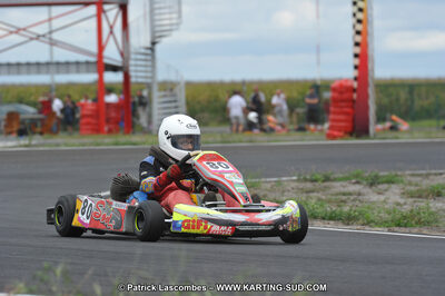04/09/2011 : 6ème manche du Championnat Open Atlantique à Escource (Photos Patrick Lascombes) 2011 — karting