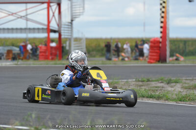 04/09/2011 : 6ème manche du Championnat Open Atlantique à Escource (Photos Patrick Lascombes) 2011 — karting