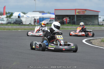 04/09/2011 : 6ème manche du Championnat Open Atlantique à Escource (Photos Patrick Lascombes) 2011 — karting