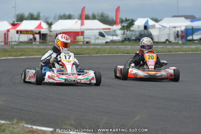04/09/2011 : 6ème manche du Championnat Open Atlantique à Escource (Photos Patrick Lascombes) 2011 — karting