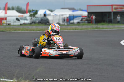 04/09/2011 : 6ème manche du Championnat Open Atlantique à Escource (Photos Patrick Lascombes) 2011 — karting