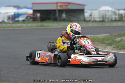 04/09/2011 : 6ème manche du Championnat Open Atlantique à Escource (Photos Patrick Lascombes) 2011 — karting
