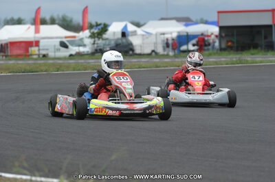 04/09/2011 : 6ème manche du Championnat Open Atlantique à Escource (Photos Patrick Lascombes) 2011 — karting