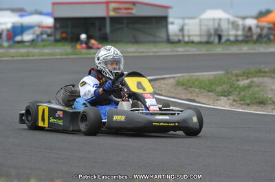 04/09/2011 : 6ème manche du Championnat Open Atlantique à Escource (Photos Patrick Lascombes) 2011 — karting