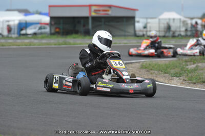 04/09/2011 : 6ème manche du Championnat Open Atlantique à Escource (Photos Patrick Lascombes) 2011 — karting