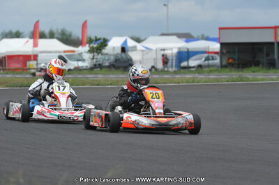 04/09/2011 : 6ème manche du Championnat Open Atlantique à Escource (Photos Patrick Lascombes) 2011 — karting