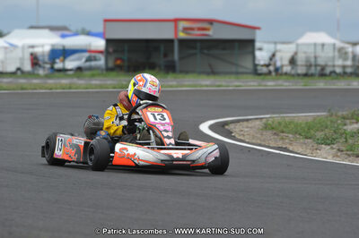 04/09/2011 : 6ème manche du Championnat Open Atlantique à Escource (Photos Patrick Lascombes) 2011 — karting