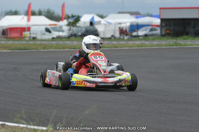 04/09/2011 : 6ème manche du Championnat Open Atlantique à Escource (Photos Patrick Lascombes) 2011 — karting