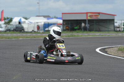 04/09/2011 : 6ème manche du Championnat Open Atlantique à Escource (Photos Patrick Lascombes) 2011 — karting