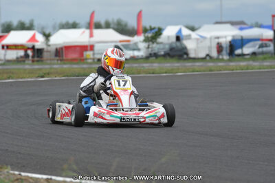 04/09/2011 : 6ème manche du Championnat Open Atlantique à Escource (Photos Patrick Lascombes) 2011 — karting