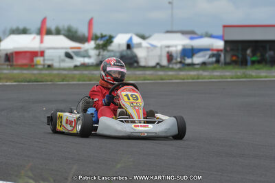 04/09/2011 : 6ème manche du Championnat Open Atlantique à Escource (Photos Patrick Lascombes) 2011 — karting