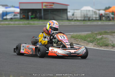 04/09/2011 : 6ème manche du Championnat Open Atlantique à Escource (Photos Patrick Lascombes) 2011 — karting