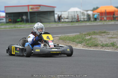 04/09/2011 : 6ème manche du Championnat Open Atlantique à Escource (Photos Patrick Lascombes) 2011 — karting