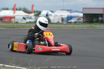 04/09/2011 : 6ème manche du Championnat Open Atlantique à Escource (Photos Patrick Lascombes) 2011 — karting