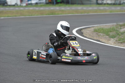 04/09/2011 : 6ème manche du Championnat Open Atlantique à Escource (Photos Patrick Lascombes) 2011 — karting