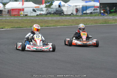 04/09/2011 : 6ème manche du Championnat Open Atlantique à Escource (Photos Patrick Lascombes) 2011 — karting