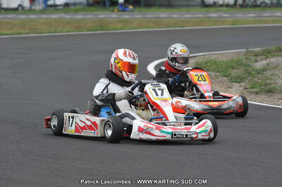 04/09/2011 : 6ème manche du Championnat Open Atlantique à Escource (Photos Patrick Lascombes) 2011 — karting