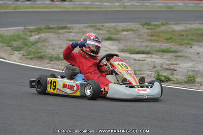 04/09/2011 : 6ème manche du Championnat Open Atlantique à Escource (Photos Patrick Lascombes) 2011 — karting