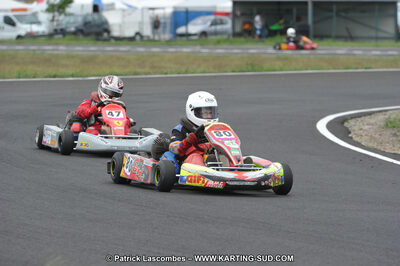 04/09/2011 : 6ème manche du Championnat Open Atlantique à Escource (Photos Patrick Lascombes) 2011 — karting