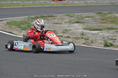 04/09/2011 : 6ème manche du Championnat Open Atlantique à Escource (Photos Patrick Lascombes) 2011 — karting