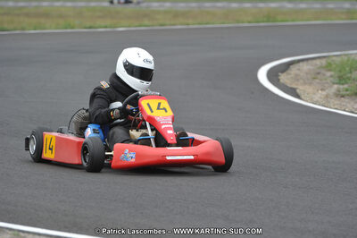 04/09/2011 : 6ème manche du Championnat Open Atlantique à Escource (Photos Patrick Lascombes) 2011 — karting