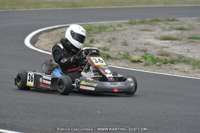 04/09/2011 : 6ème manche du Championnat Open Atlantique à Escource (Photos Patrick Lascombes) 2011 — karting