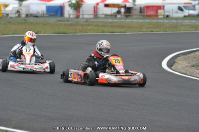 04/09/2011 : 6ème manche du Championnat Open Atlantique à Escource (Photos Patrick Lascombes) 2011 — karting