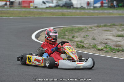 04/09/2011 : 6ème manche du Championnat Open Atlantique à Escource (Photos Patrick Lascombes) 2011 — karting