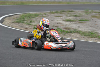 04/09/2011 : 6ème manche du Championnat Open Atlantique à Escource (Photos Patrick Lascombes) 2011 — karting