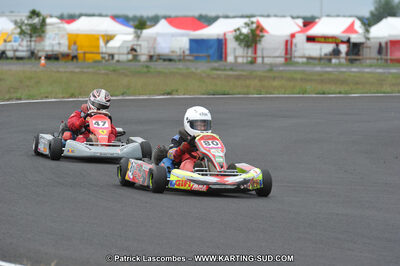 04/09/2011 : 6ème manche du Championnat Open Atlantique à Escource (Photos Patrick Lascombes) 2011 — karting