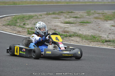 04/09/2011 : 6ème manche du Championnat Open Atlantique à Escource (Photos Patrick Lascombes) 2011 — karting