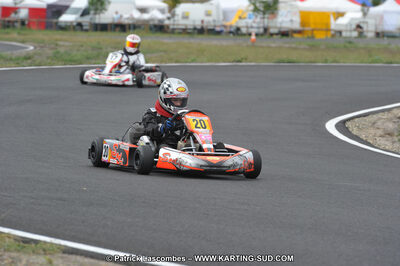 04/09/2011 : 6ème manche du Championnat Open Atlantique à Escource (Photos Patrick Lascombes) 2011 — karting