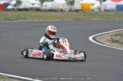 04/09/2011 : 6ème manche du Championnat Open Atlantique à Escource (Photos Patrick Lascombes) 2011 — karting