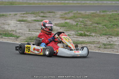 04/09/2011 : 6ème manche du Championnat Open Atlantique à Escource (Photos Patrick Lascombes) 2011 — karting
