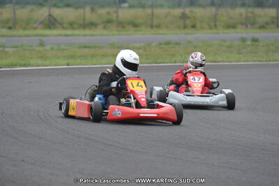 04/09/2011 : 6ème manche du Championnat Open Atlantique à Escource (Photos Patrick Lascombes) 2011 — karting