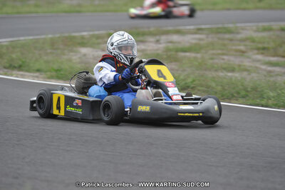 04/09/2011 : 6ème manche du Championnat Open Atlantique à Escource (Photos Patrick Lascombes) 2011 — karting
