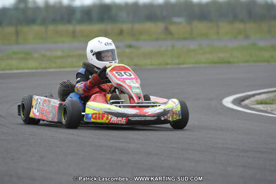 04/09/2011 : 6ème manche du Championnat Open Atlantique à Escource (Photos Patrick Lascombes) 2011 — karting