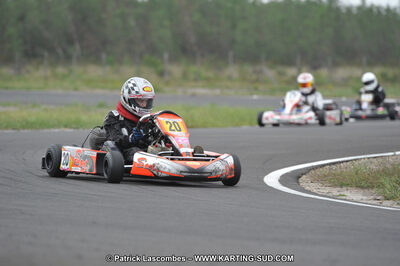 04/09/2011 : 6ème manche du Championnat Open Atlantique à Escource (Photos Patrick Lascombes) 2011 — karting