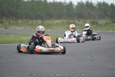 04/09/2011 : 6ème manche du Championnat Open Atlantique à Escource (Photos Patrick Lascombes) 2011 — karting
