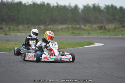 04/09/2011 : 6ème manche du Championnat Open Atlantique à Escource (Photos Patrick Lascombes) 2011 — karting
