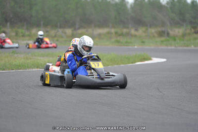04/09/2011 : 6ème manche du Championnat Open Atlantique à Escource (Photos Patrick Lascombes) 2011 — karting