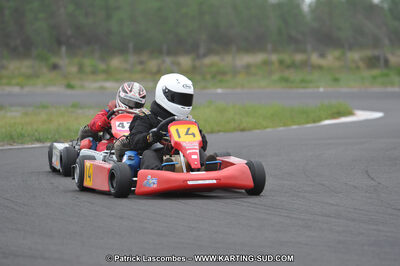 04/09/2011 : 6ème manche du Championnat Open Atlantique à Escource (Photos Patrick Lascombes) 2011 — karting