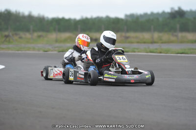 04/09/2011 : 6ème manche du Championnat Open Atlantique à Escource (Photos Patrick Lascombes) 2011 — karting