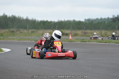 04/09/2011 : 6ème manche du Championnat Open Atlantique à Escource (Photos Patrick Lascombes) 2011 — karting