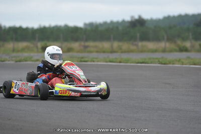 04/09/2011 : 6ème manche du Championnat Open Atlantique à Escource (Photos Patrick Lascombes) 2011 — karting