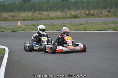 04/09/2011 : 6ème manche du Championnat Open Atlantique à Escource (Photos Patrick Lascombes) 2011 — karting