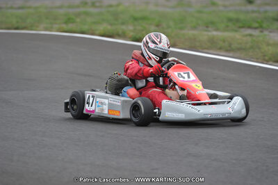 04/09/2011 : 6ème manche du Championnat Open Atlantique à Escource (Photos Patrick Lascombes) 2011 — karting
