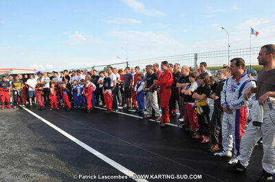 04/09/2011 : 6ème manche du Championnat Open Atlantique à Escource (Photos Patrick Lascombes) 2011 — karting
