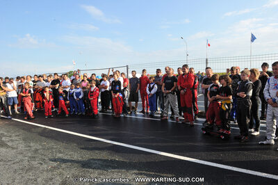 04/09/2011 : 6ème manche du Championnat Open Atlantique à Escource (Photos Patrick Lascombes) 2011 — karting