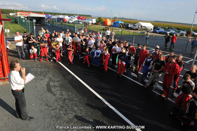 04/09/2011 : 6ème manche du Championnat Open Atlantique à Escource (Photos Patrick Lascombes) 2011 — karting
